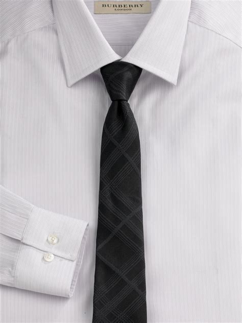 burberry tonal check wide tie|Designer Ties & Cufflinks .